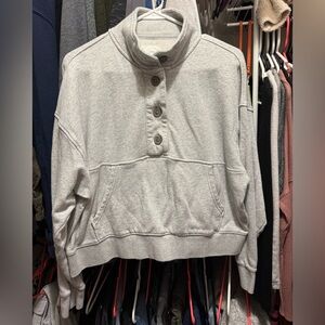 AERIE Cropped Sweatshirt XS